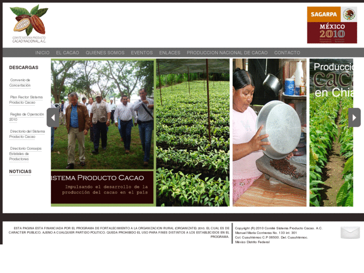 www.sistemaproductocacao.org