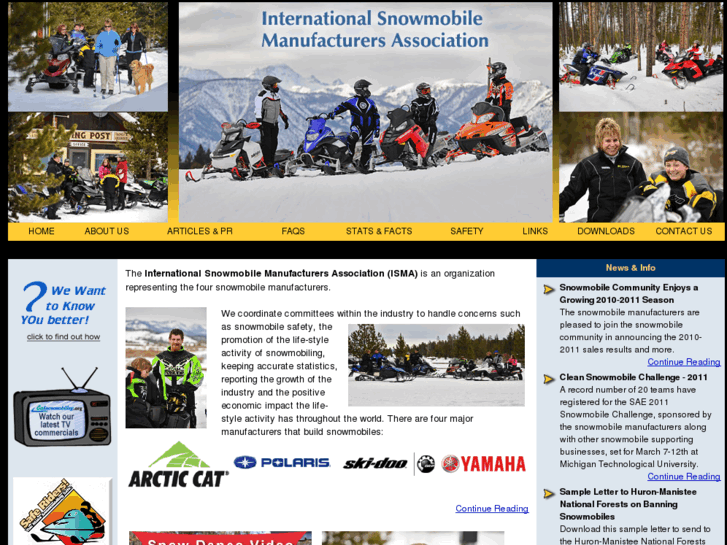 www.snowmobile.org