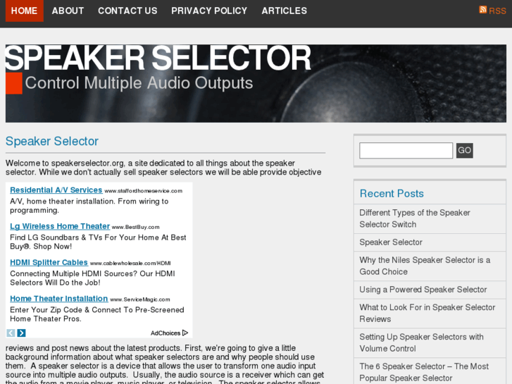 www.speakerselector.org