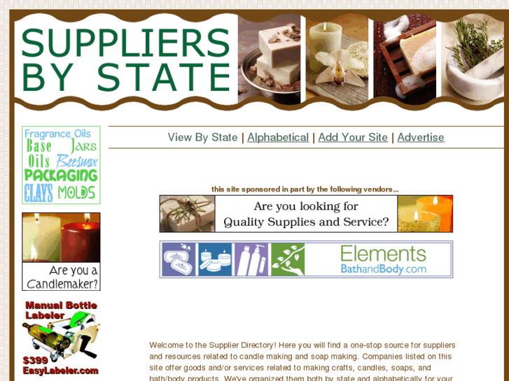 www.suppliersbystate.com