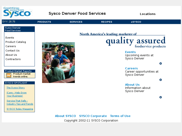 www.syscodenver.com