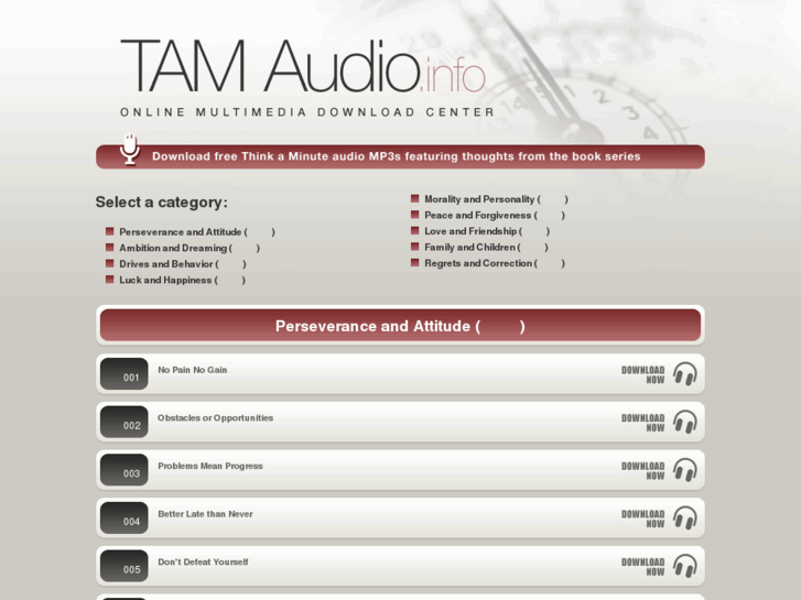 www.tamaudio.info