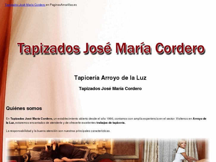 www.tapizadosjosemariacordero.com