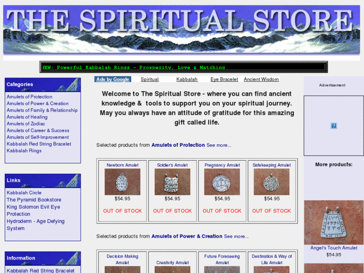 www.thespiritualstore.com