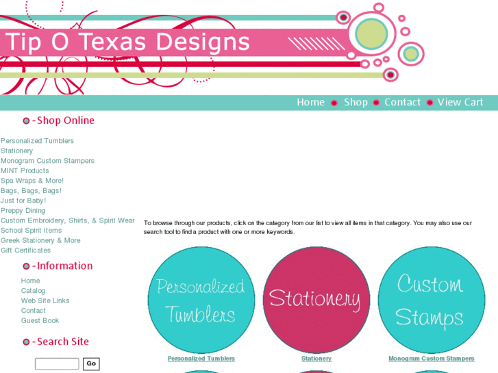 www.tipotexasdesigns.com