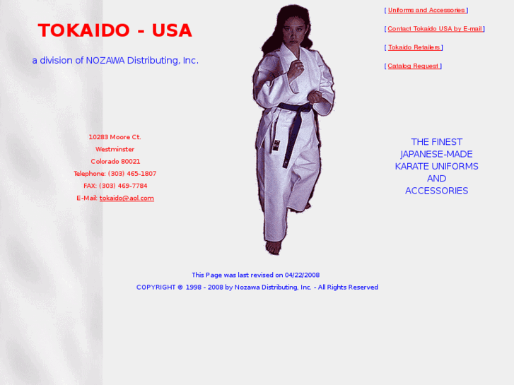 www.tokaido-usa.com