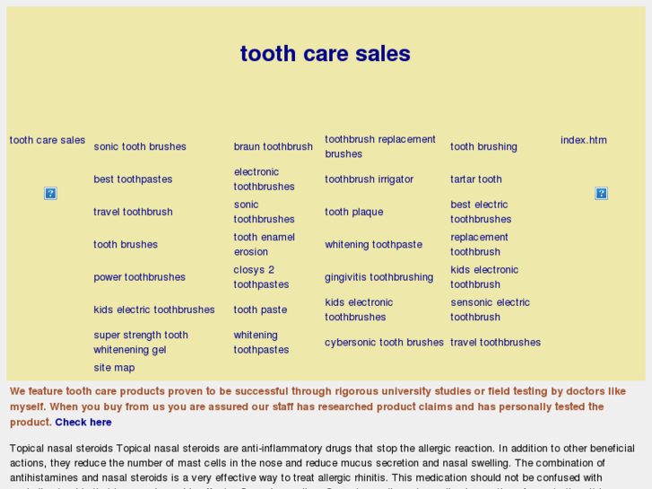 www.tooth-care-sales.com