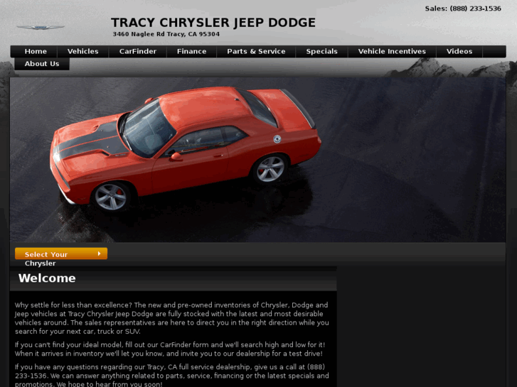 www.tracychryslerjeepdodge.com