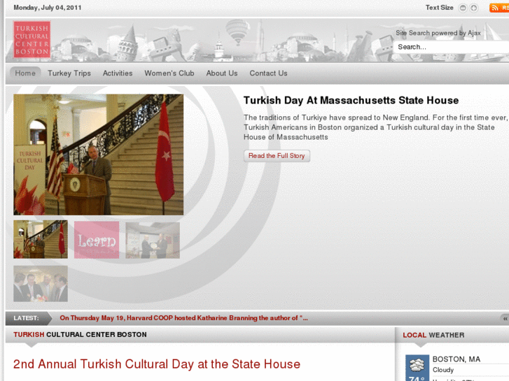 www.turkishcenterboston.com