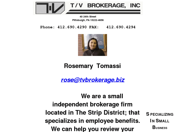 www.tvbrokerage.biz