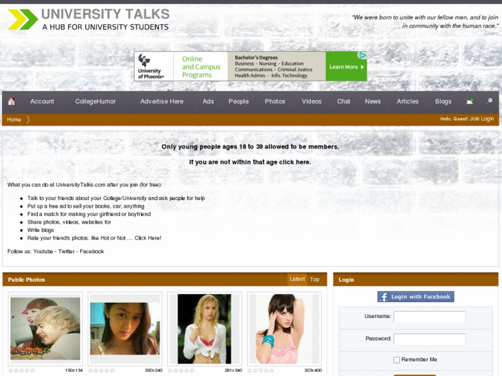 www.universitytalks.com