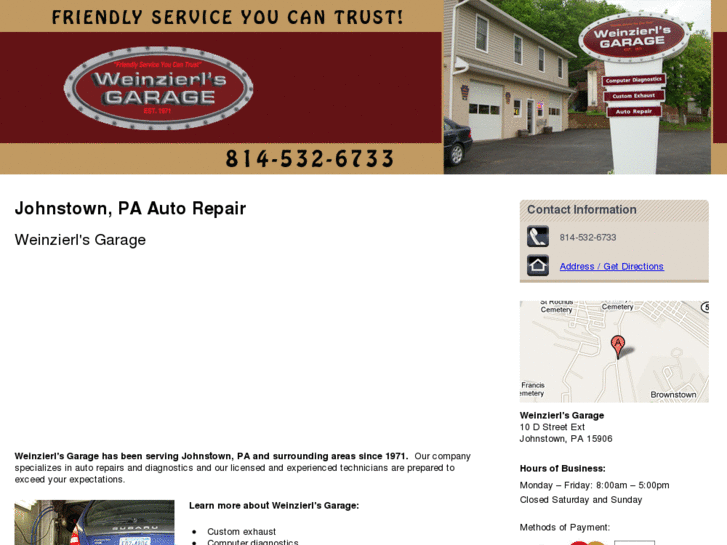 www.weinzierlsgarage.com