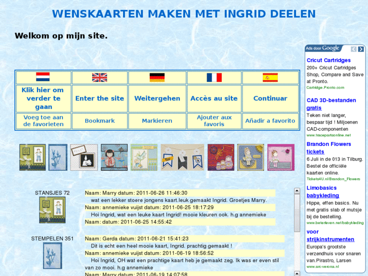 www.wenskaartenidee.nl