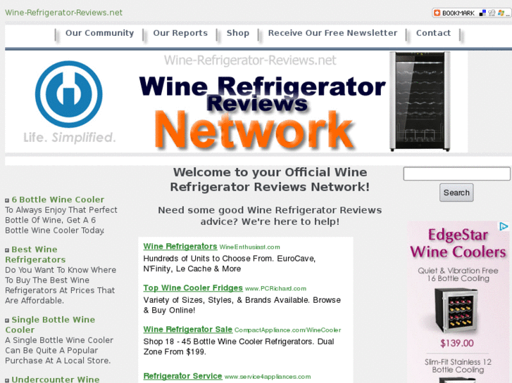 www.wine-refrigerator-reviews.net