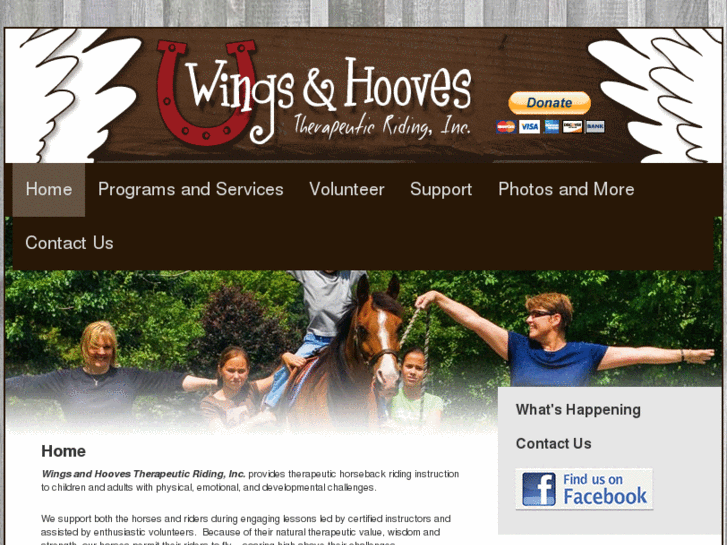 www.wingsandhooves.org