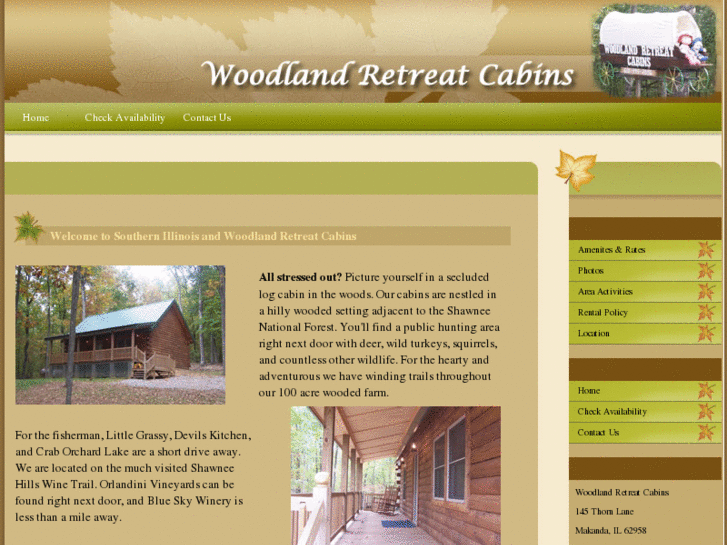 www.woodlandretreatcabins.com