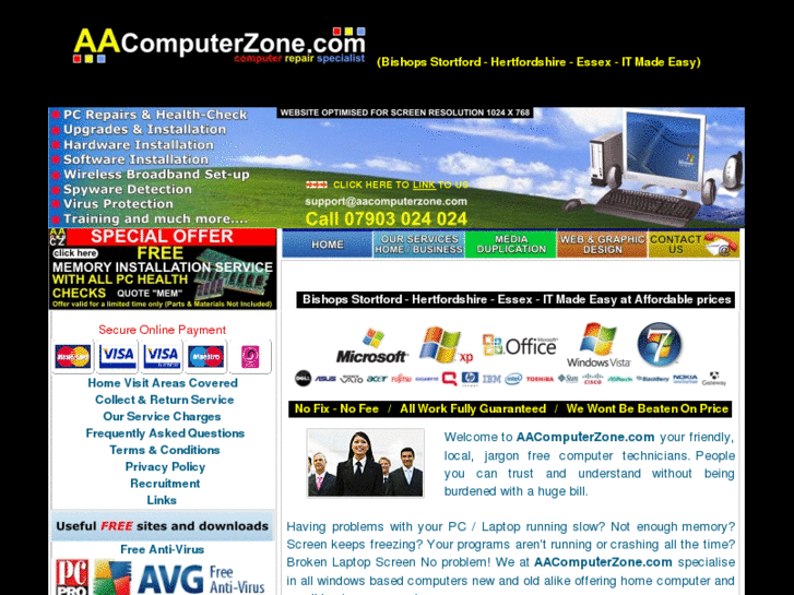 www.aacomputerzone.com