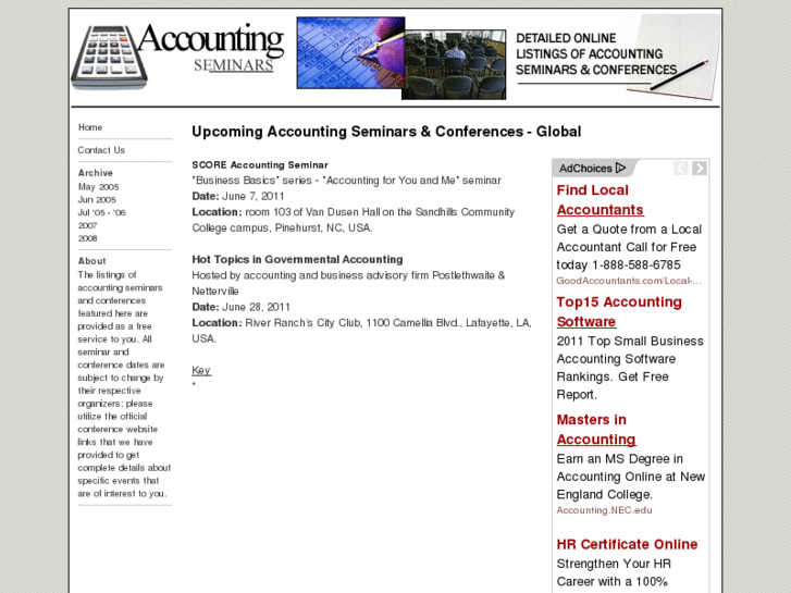 www.accountingseminars.net