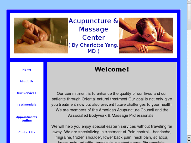 www.acupuncturemassagecenter.com