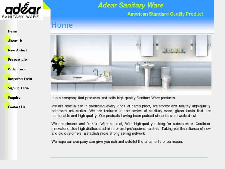 www.adearsanitary.com