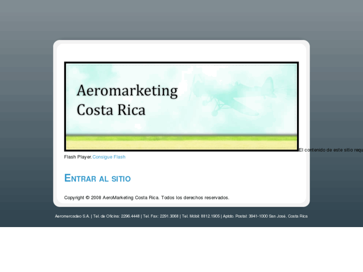 www.aeromarketingcr.com