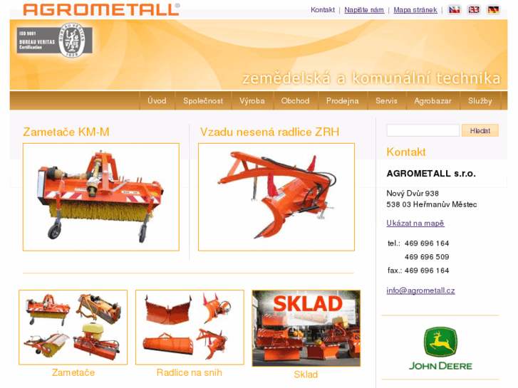 www.agrometall.cz