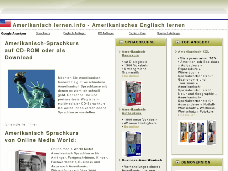 www.amerikanischlernen.info