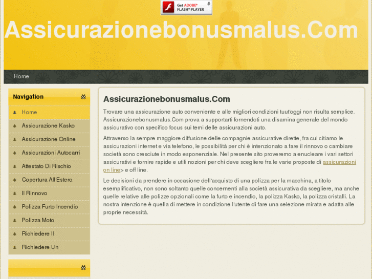 www.assicurazionebonusmalus.com