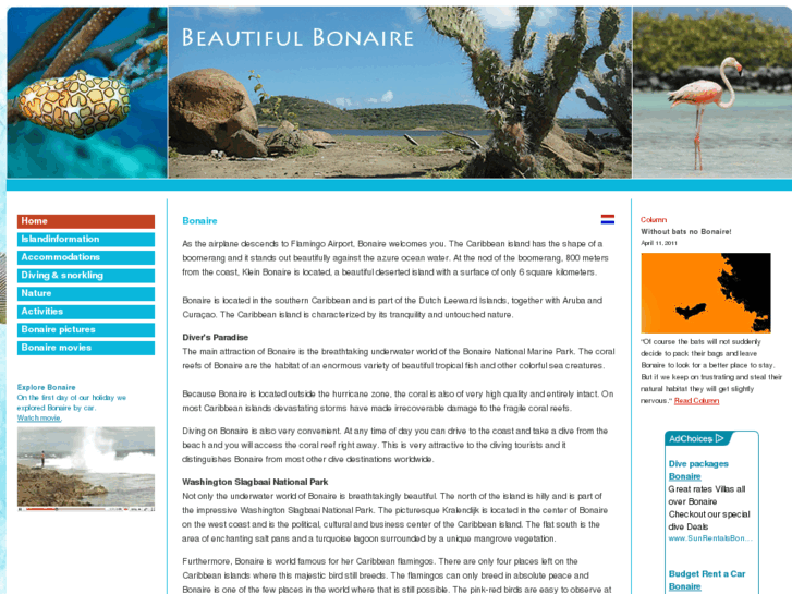 www.beautiful-bonaire.com