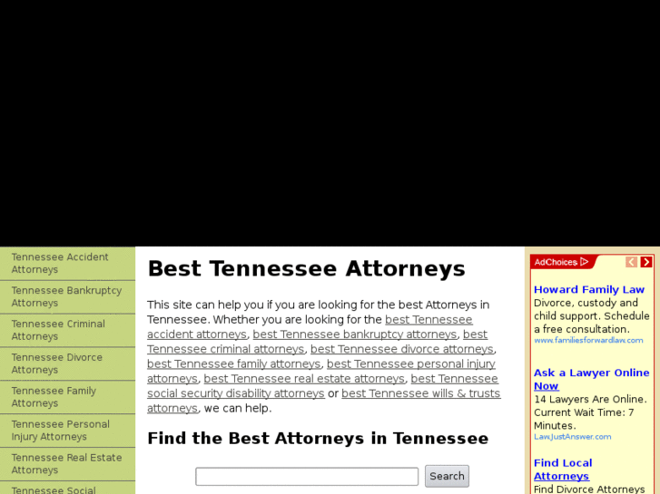 www.besttennesseeattorneys.com