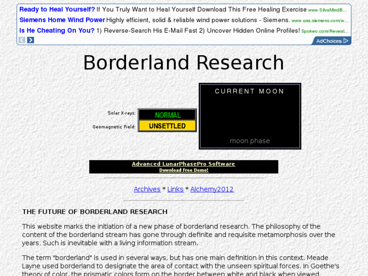 www.borderlandresearch.com