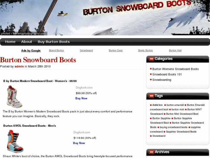 www.burtonsnowboardboots.com