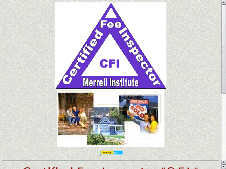 www.certifiedfeeinspector.com