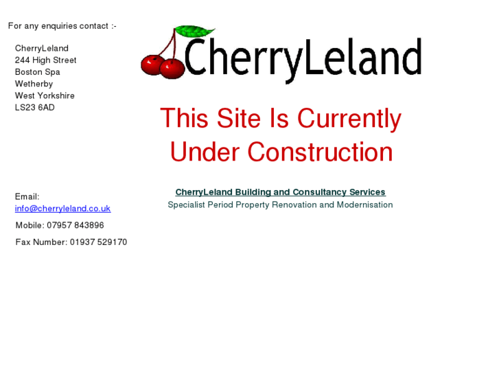 www.cherryleland.com