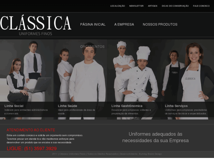 www.classicauniformes.com.br
