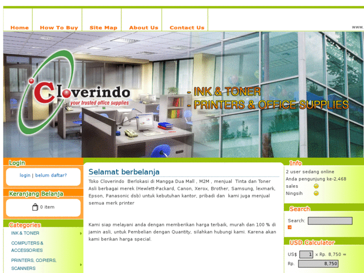 www.cloverindo.com