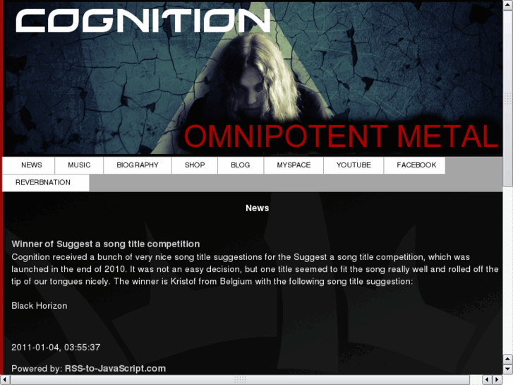 www.cognitionmetal.com