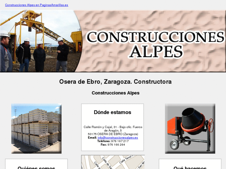 www.construccionesalpes.es