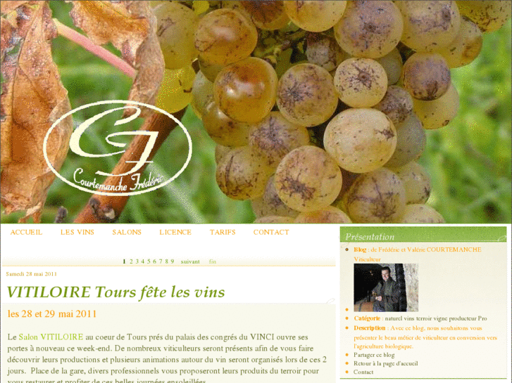 www.courtemanche-frederic-viticulteur-montlouis.com