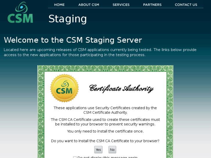 www.csmtesting.net
