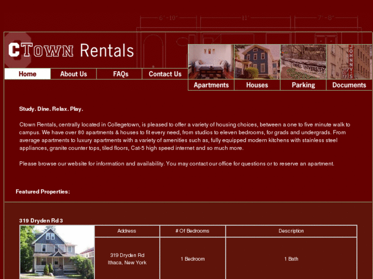 www.ctownrentals.net