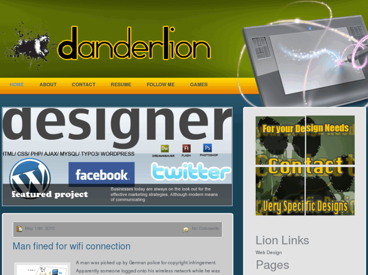 www.danderlion.com