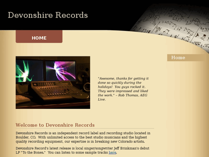 www.devonshirerecords.com