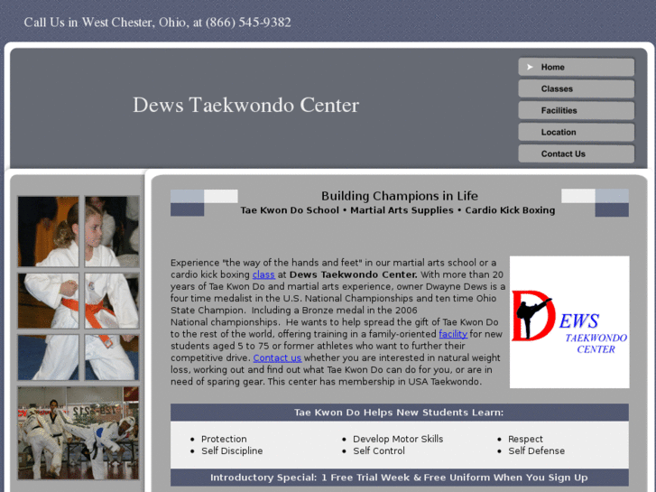 www.dewstaekwondocenter.com