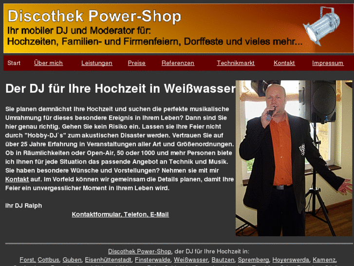 www.dj-hochzeit-weisswasser.de