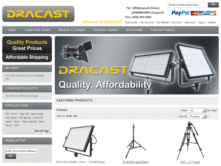 www.dracast.com