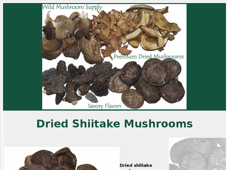 www.driedshiitakemushrooms.com