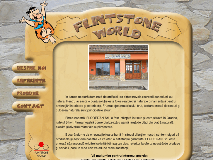 www.flintstone-world.ro