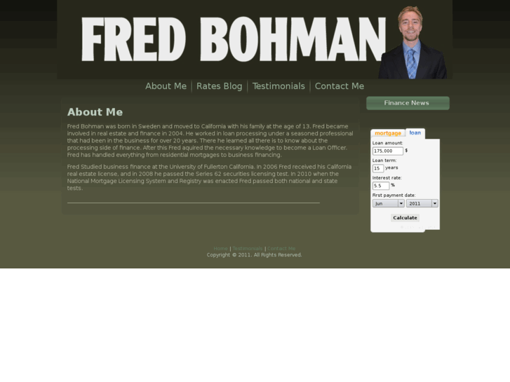 www.fredbohman.com