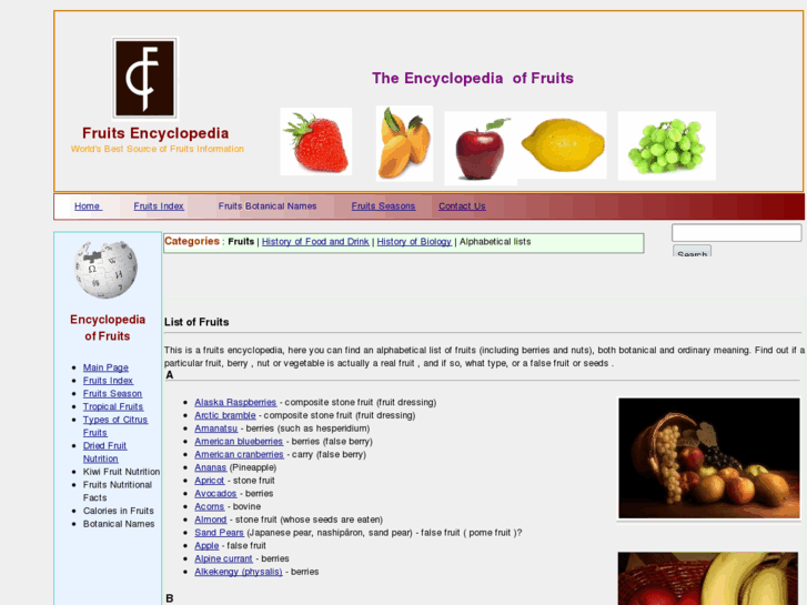 www.fruitsencyclopedia.com